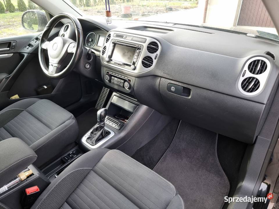 VW TIGUAN 2014 20 TDI DSG 4Motion Starogard Gdański