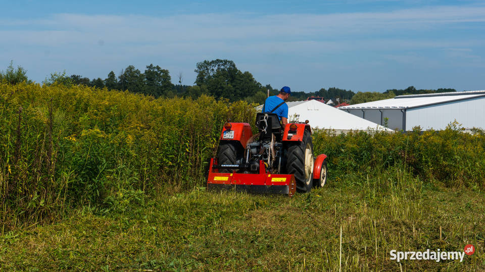 Kosiarka bijakowa RMEET FMS140 100 POLSKA brutto nieuszkodzony Krosno sprzedam