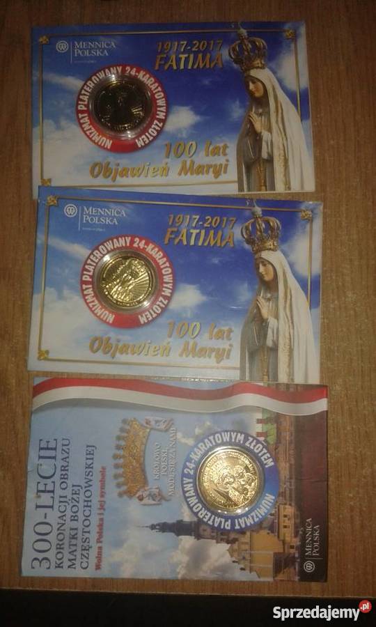 Monety kolekcionerskie sprzedam
