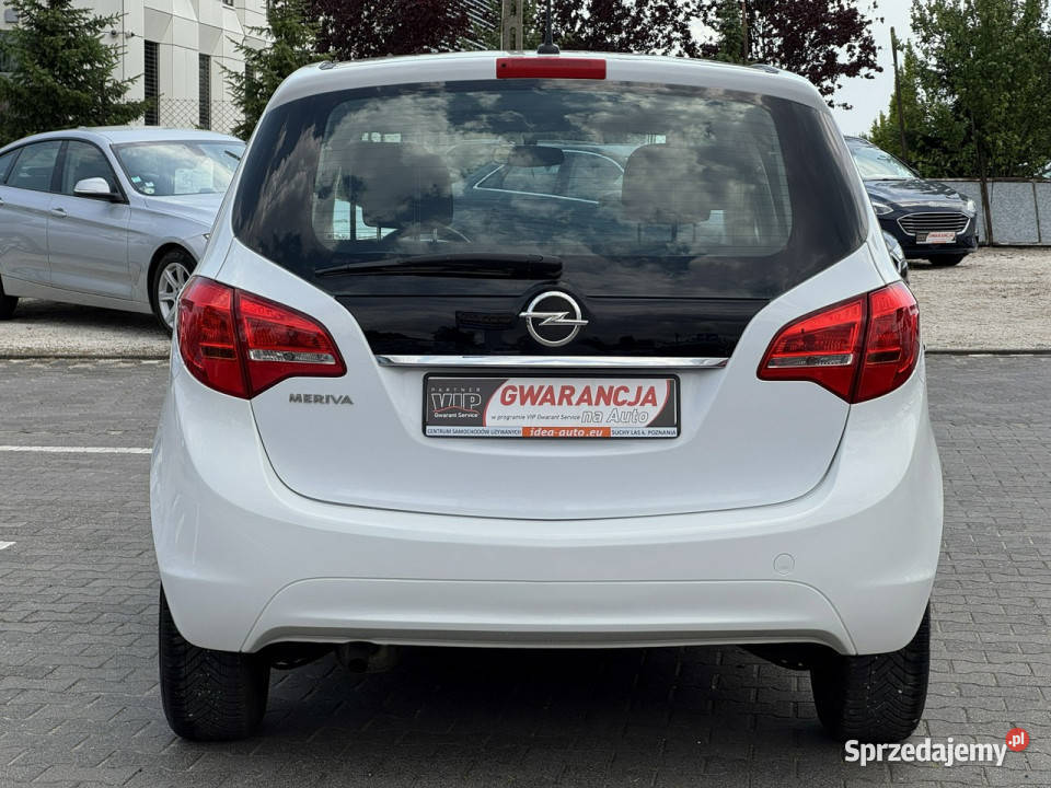 Opel Meriva FILMNiski PrzebiegBENZYNARoczna ABS wielkopolskie