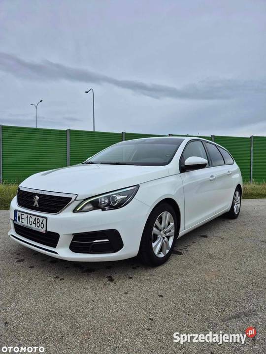 Peugeot 308 2020 15 HDI 130 Salon Polska elektryczne lusterka Kępno