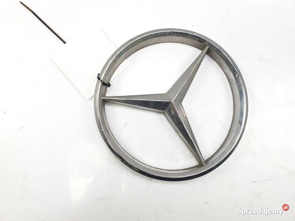 EMBLEMAT MASKI MERCEDES A9738170016 osobowe Pozostałe kujawsko-pomorskie Lipno