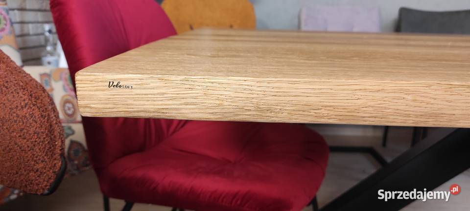 stół dębowy lity dąb 200x100 premium producent 76cm Zimnowoda sprzedam