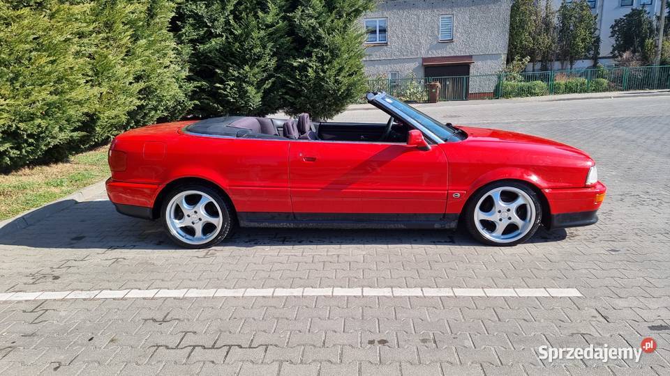 Audi 80 cabrio zamiana 80 Szczecin