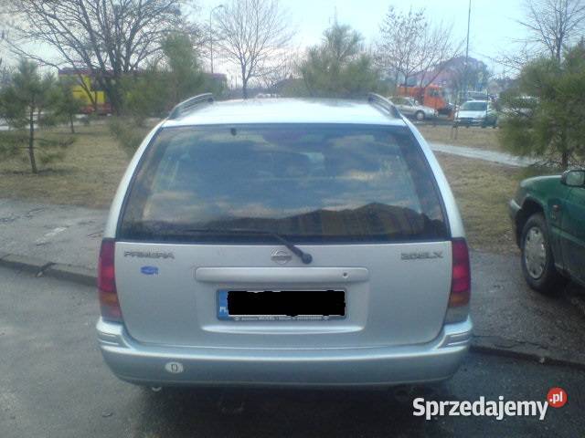Nissan Primera Traweller W10 Bolesławiec
