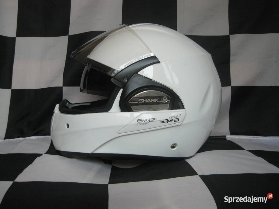 Kask szczękowy SHARK EVOLINE 2 L 5960 Mielec sprzedam