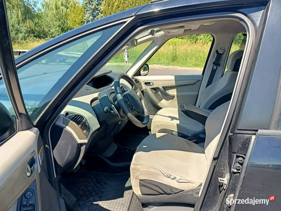 Citroen C4 Picasso Citroen C4 Picasso 16HDI 109 Tarnów