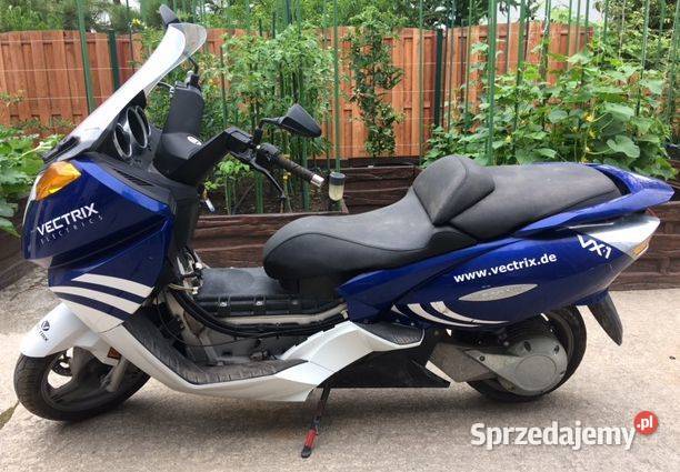 Skuter elektryczny Vectrix dolnośląskie sprzedam