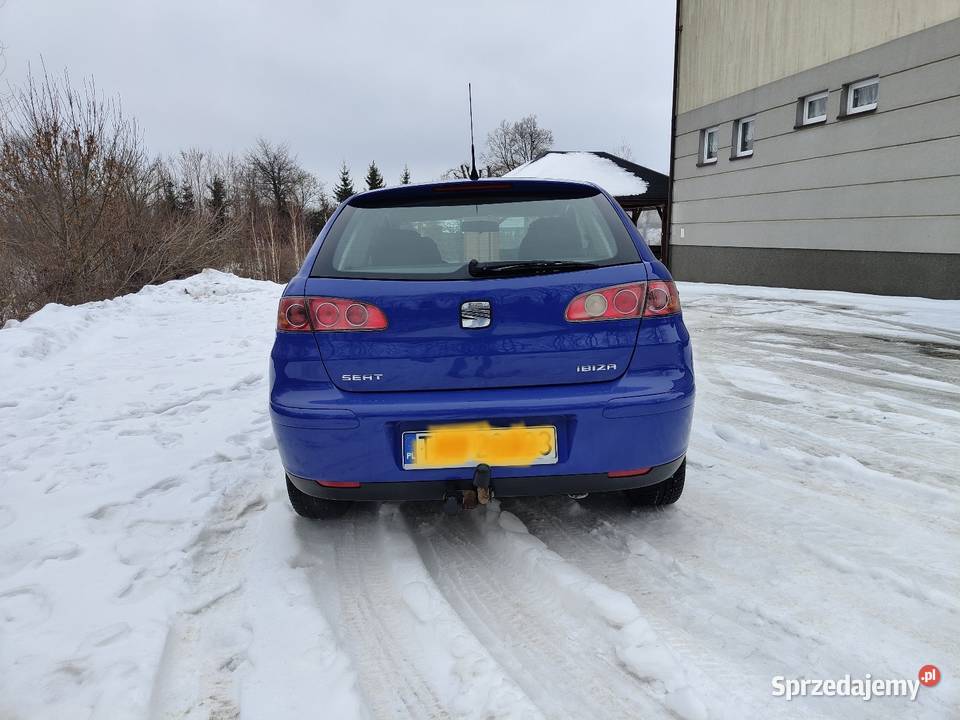 Seat Ibiza III 12 12v 2002r KLIMA 1 właściciel hak Bogoria sprzedam