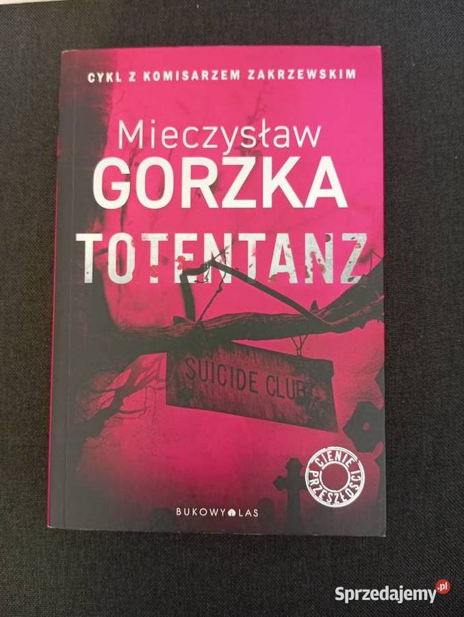 Kryminały Mieczysław Gorzka Łódź
