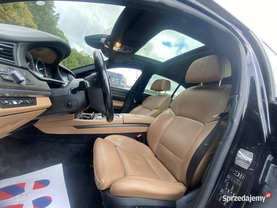 BMW 750 750iv8 Hybrid 465 full serwis head up pomorskie Gdańsk