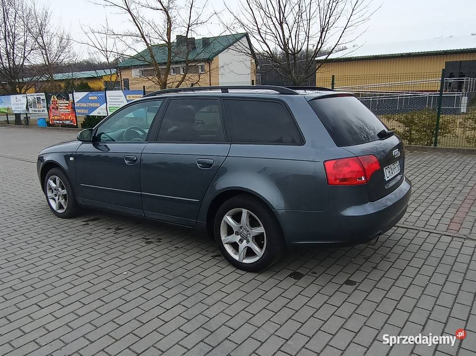 Audi A4B7 aluminiowe felgi Włodzimierka