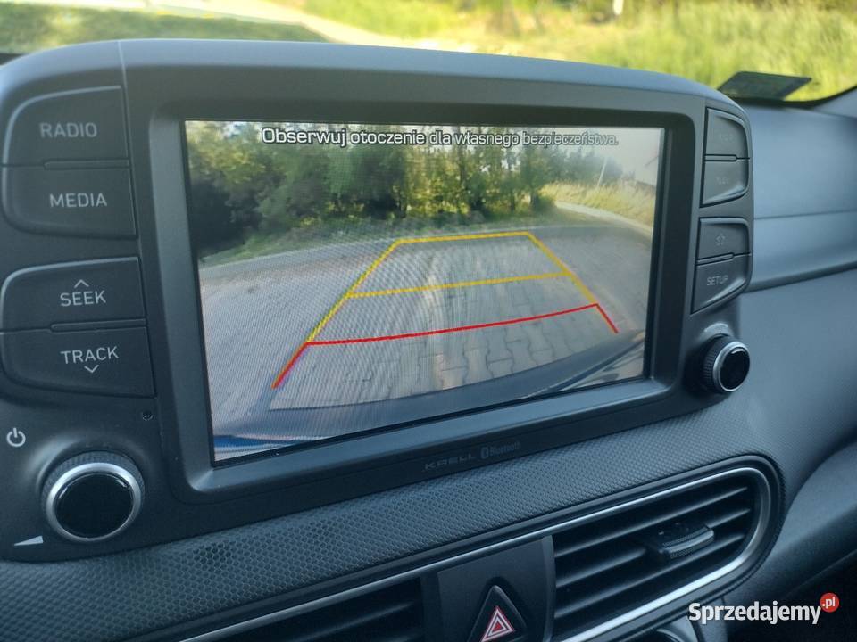 Hyundai Kona 4x4 2019 polski salon 4/5 Rzeszów
