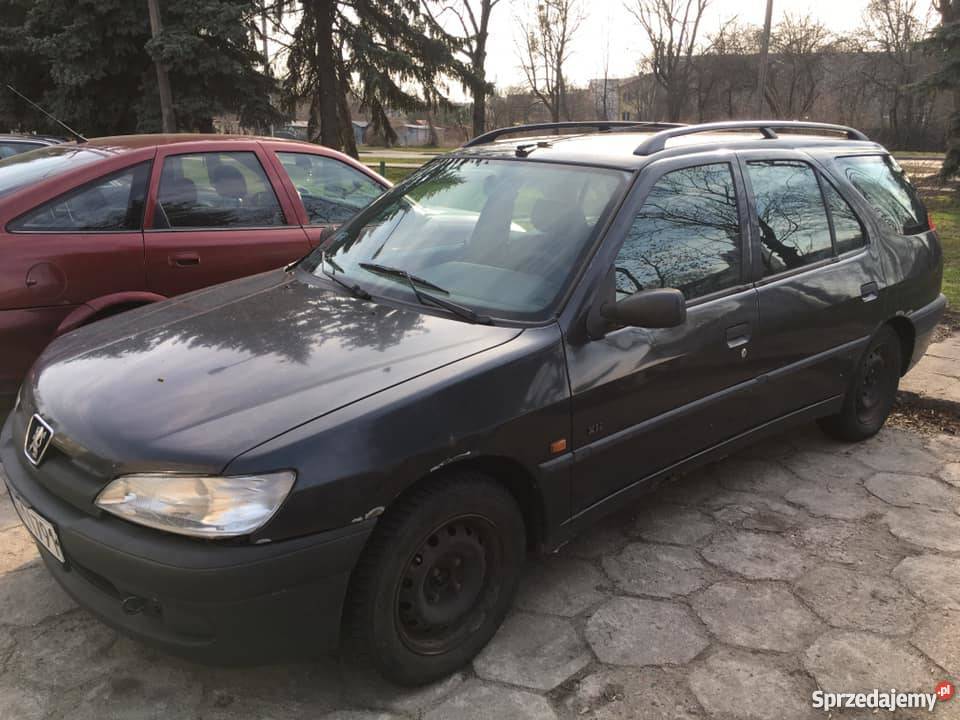 Sprawny peugeot 306 16 benzyna sprawny długie OC Białystok
