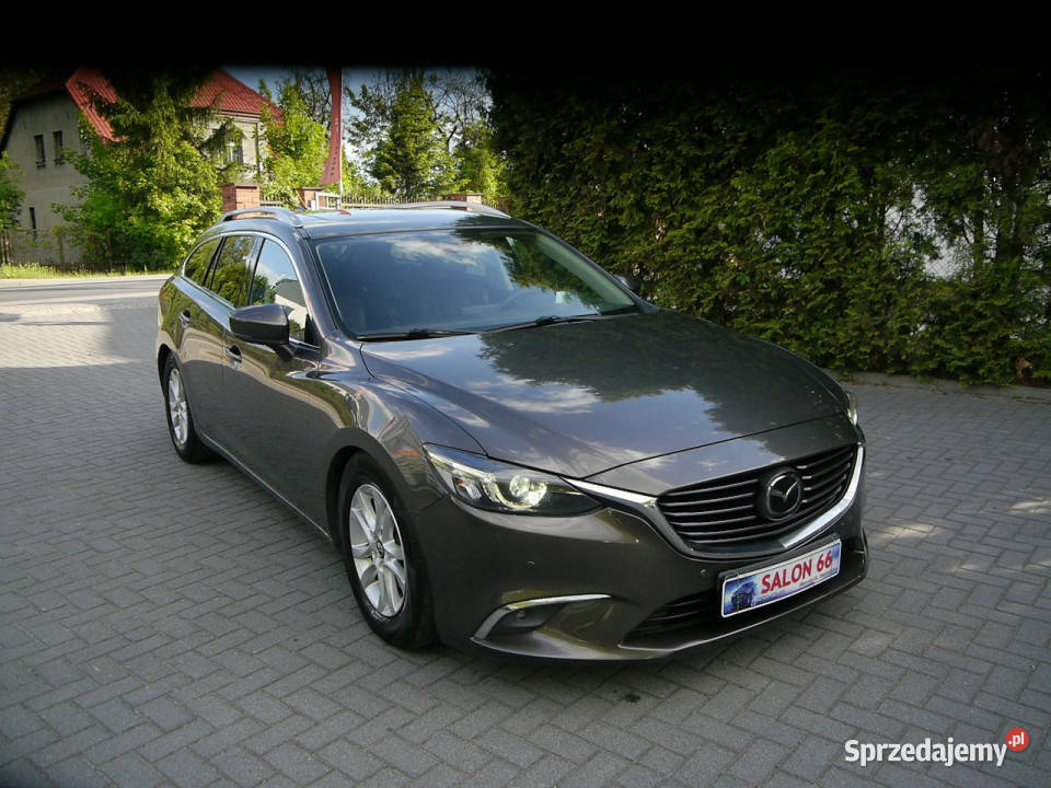 Mazda 6 22d Automat Led Skóra Navi Bezwypadkowy Częstochowa