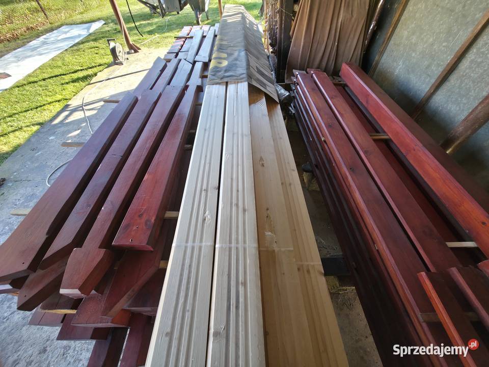 Sprzedam drewno konstrukcyjne z podbitką