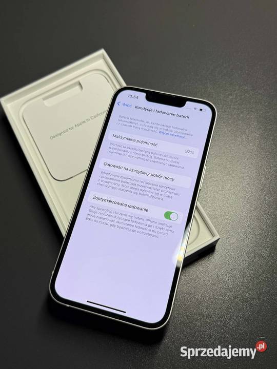 iPhone 14 128GB BiałyWhite Nowy Warszawa sprzedam