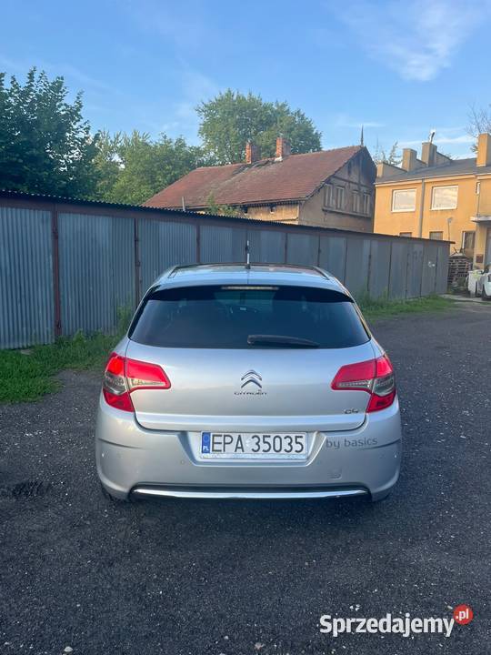 Citroen C4 B7 exclusive C4 łódzkie sprzedam