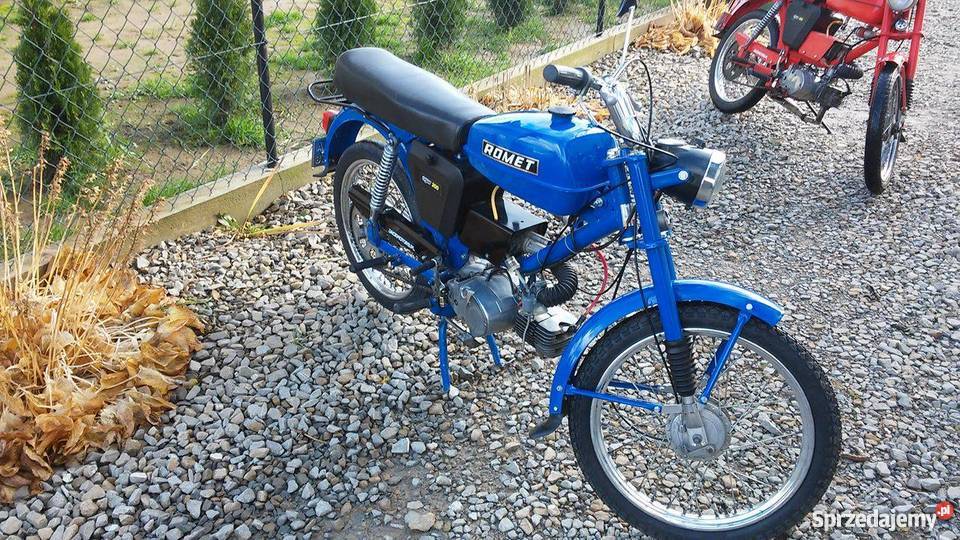 Romet ogar 200 Odrestaurowany Rok produkcji 1986 podkarpackie Sośnica