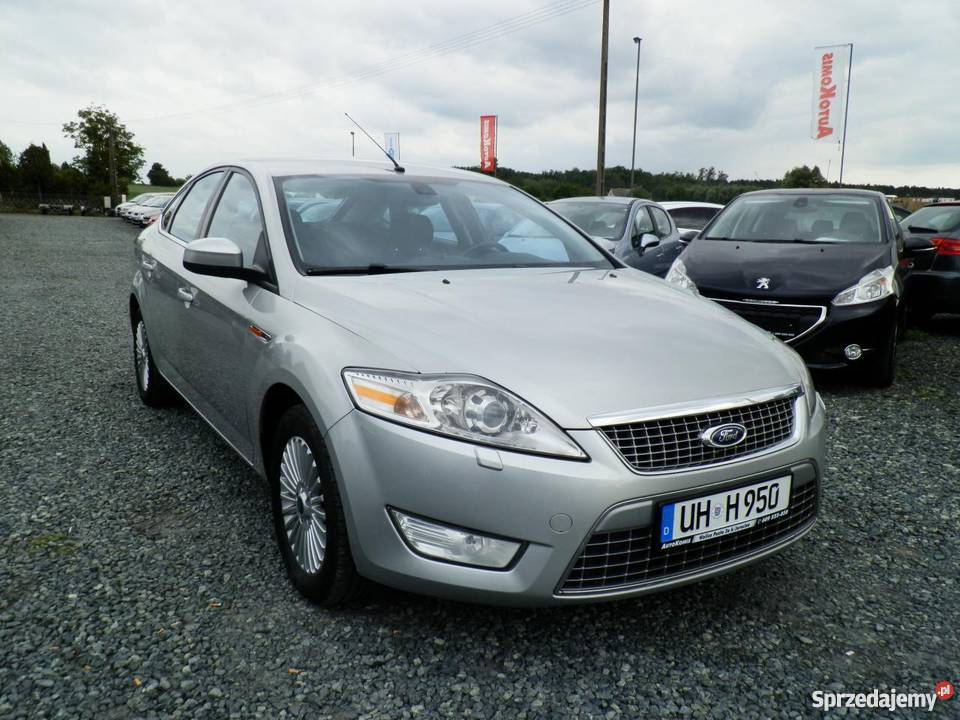 Ford Mondeo srebrny elektryczne lusterka Wolica Pusta