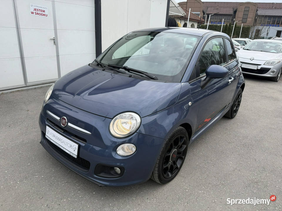 Fiat 500 RatyZamiana Gwarancja Fiat 500S twin czujnik zmierzchu