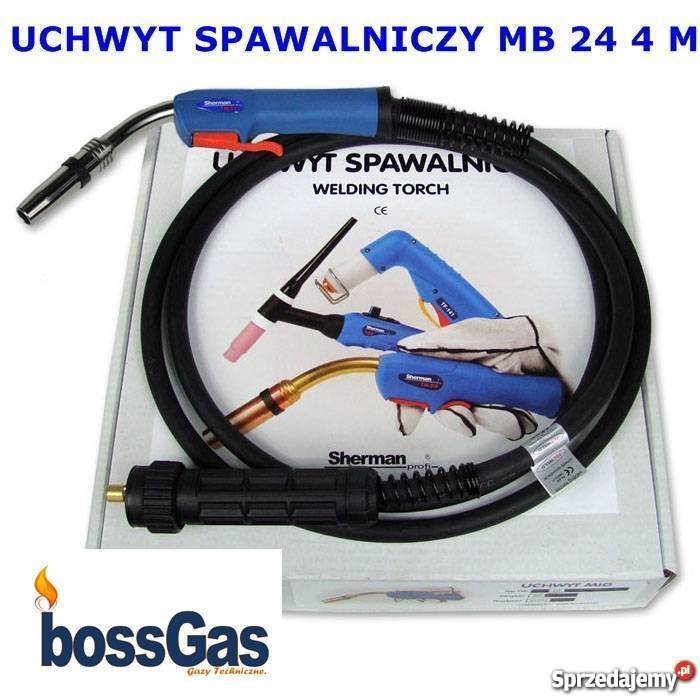 UCHWYT SPAWALNICZY TW 24 5 METRÓW SHERMAN Gniezno