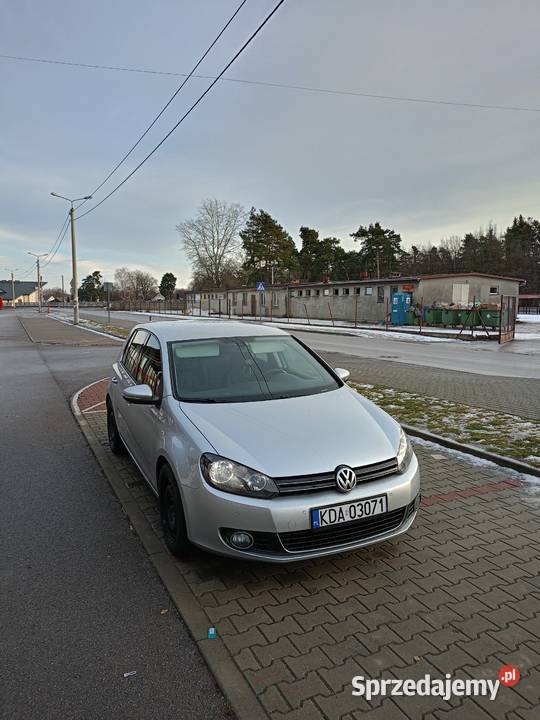 Golf 6 20 TDI 110 nowy dwumas Golf Szczucin