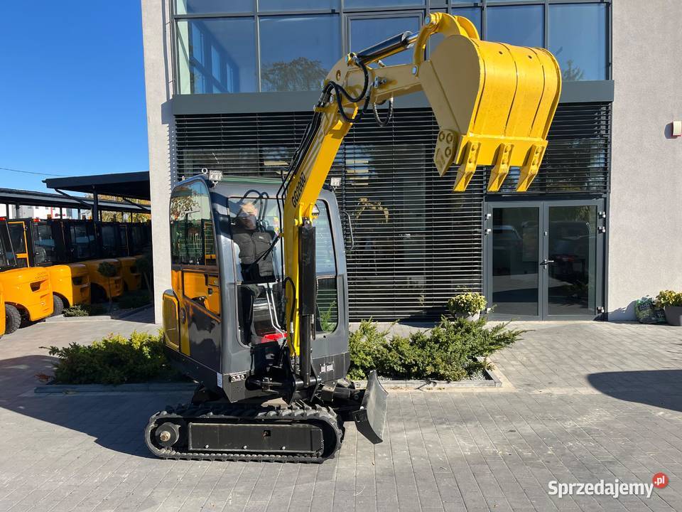 Minikoparka GG2000 Gunter Grossmann 2000 Lidzbark sprzedam