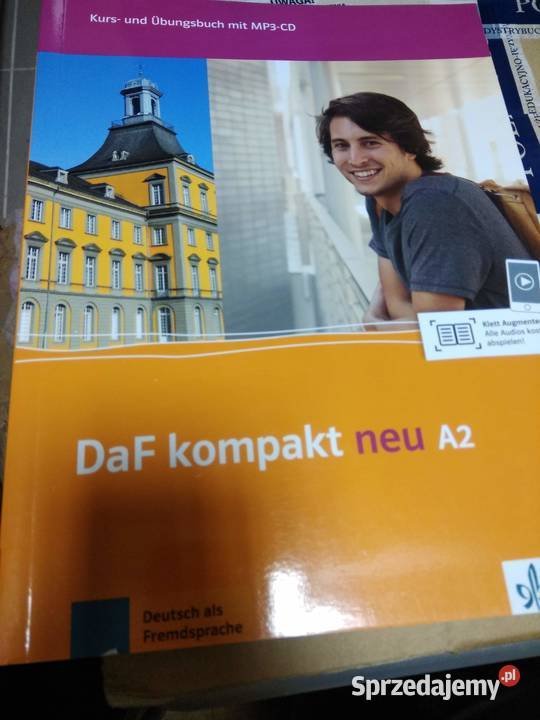 Daf Kompakt neu niemiecki podręczniki szkolne Warszawa