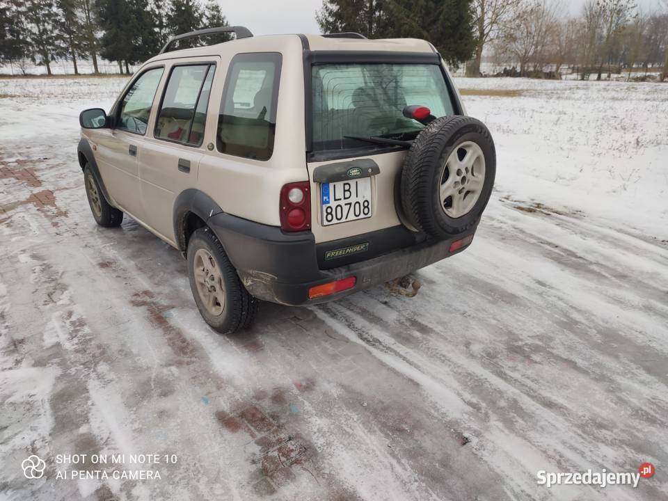 sprzedam land Rover Freelander I diesel 4x4 Biała Podlaska