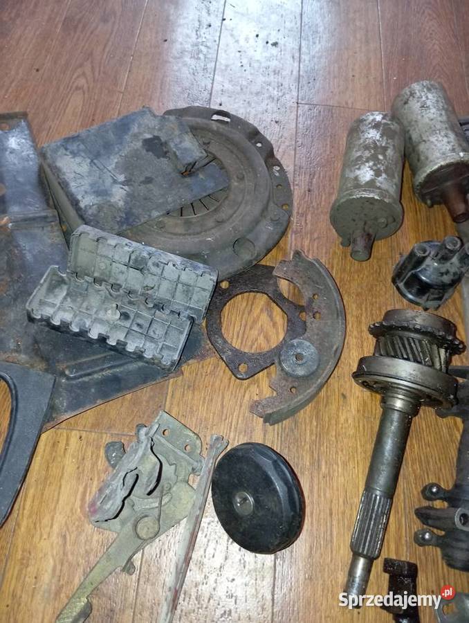 Części do Fiat 126p Lublin sprzedam