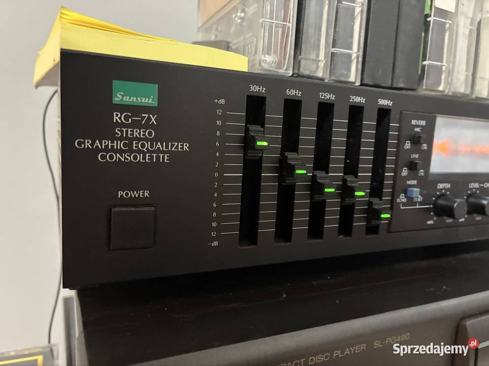 Korektor sansui RG7X kujawsko-pomorskie Żnin