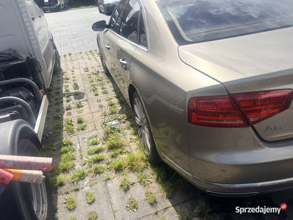 Sprzedam A8 30tdi uszkodzone na zdjęciach Lębork