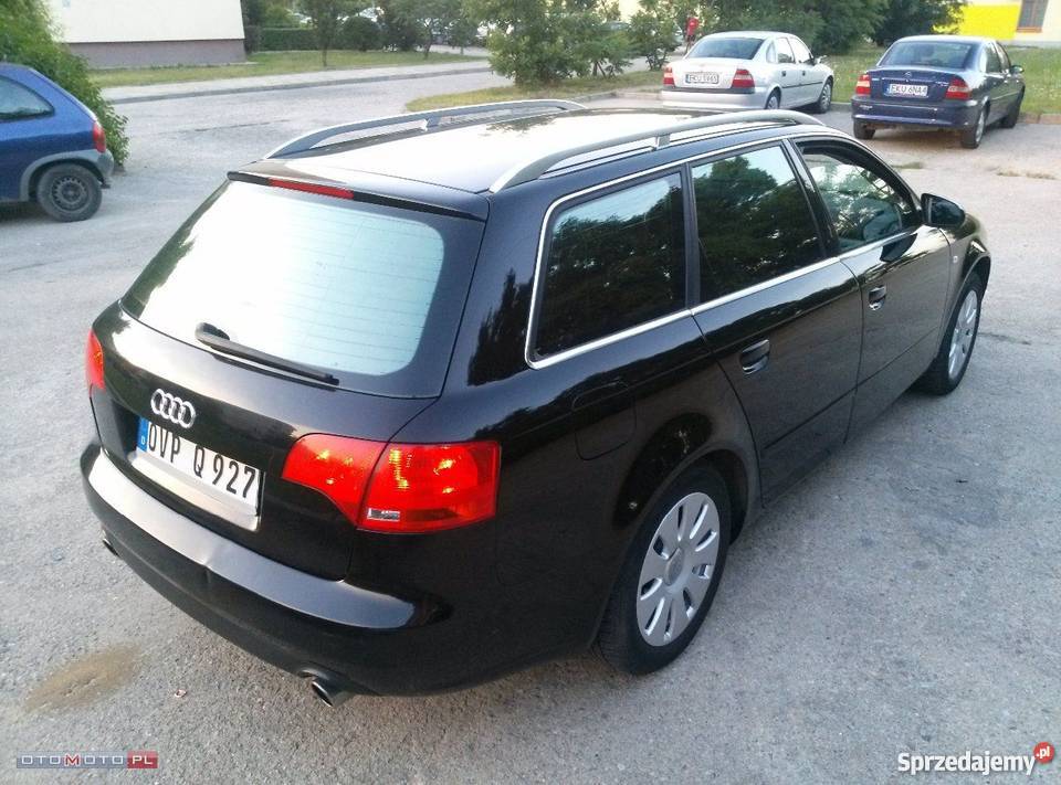 Audi a4 B7 18 T 163 z Niemiec Rok produkcji 2005 Kutno