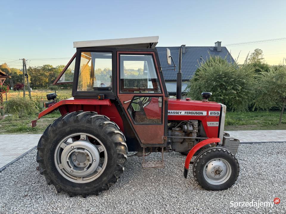 Massey Ferguson 255 mf 255 Ursus 3512 235 2812 podkarpackie