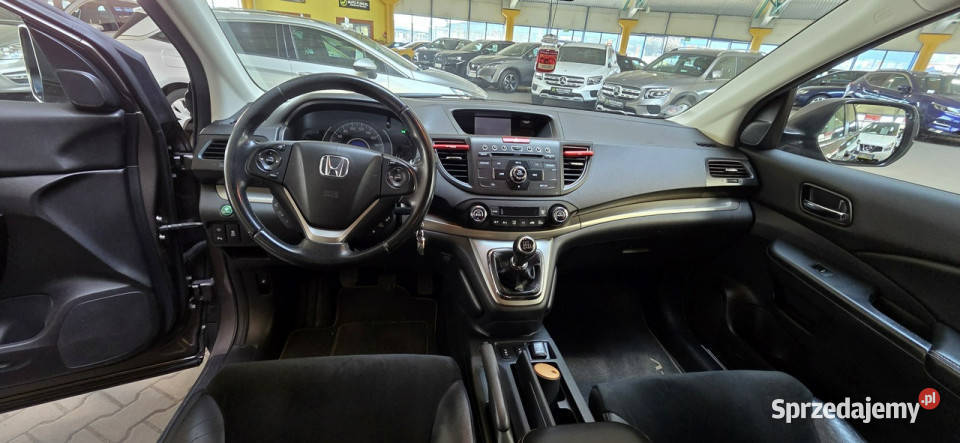 Honda CRV OPIS W podanej roczna gwarancja IV komputer pokładowy Mysłowice