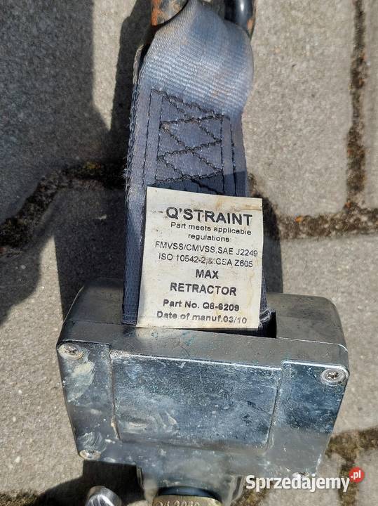 QStraint Pasy mocujące wózek inwalidzki świętokrzyskie sprzedam