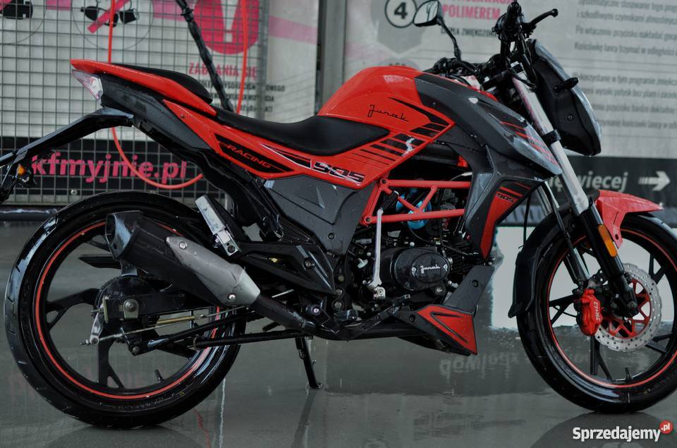 Junak 905 niski przebieg manualna Żnin