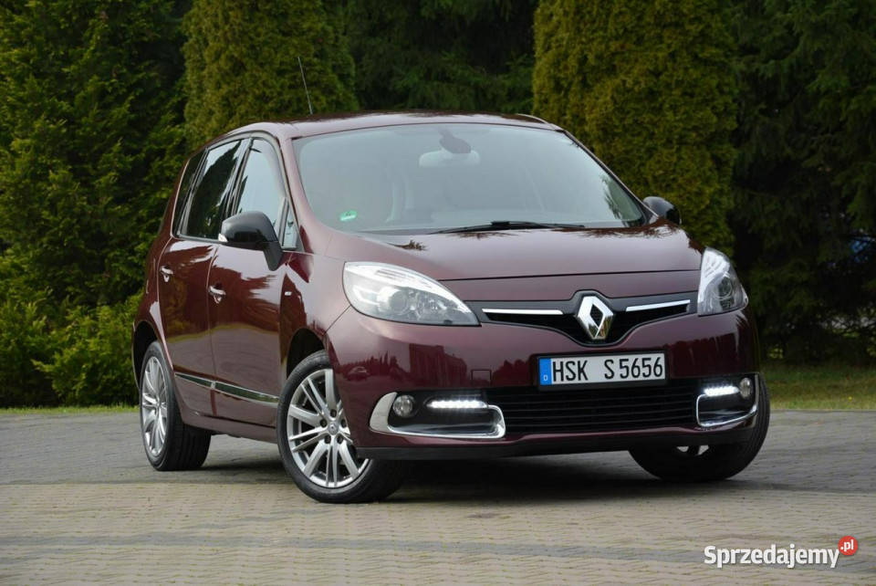 Renault Scenic 12Tce132 Lift Bose Navi RLink immobilizer Ostrów Mazowiecka
