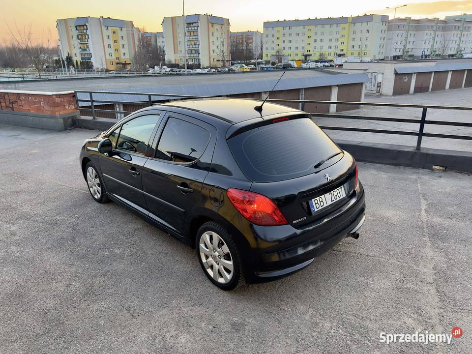 Peugeot 207 16hdi 90KM Białystok