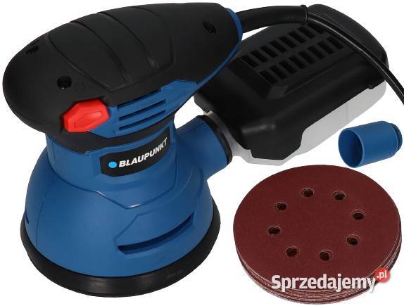 Szlifierka mimośrodowa Blaupunkt sieciowe 300 W Rzeszów