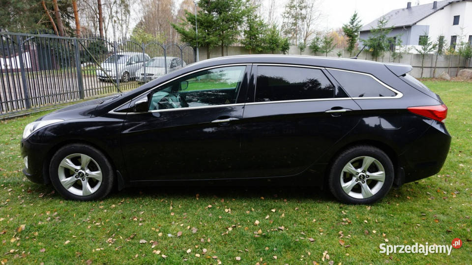 Hyundai i40 Polski salon Gwarancja wielofunkcyjna kierownica Zielona Góra