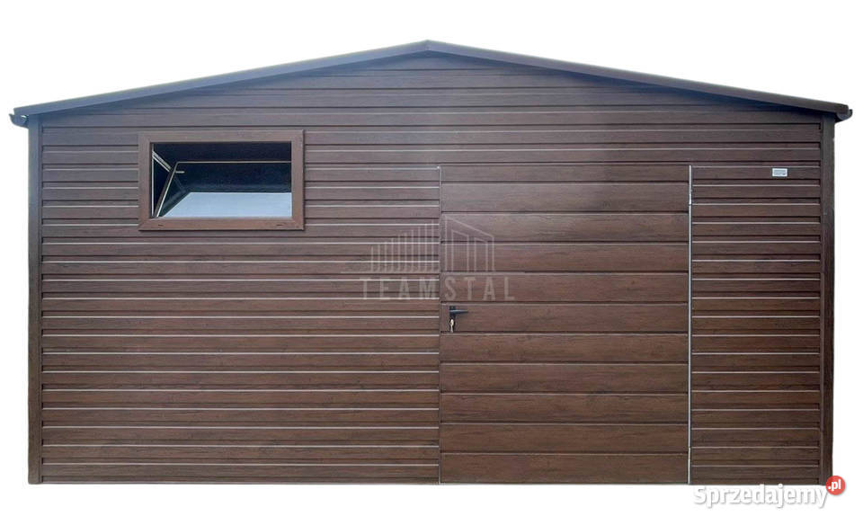 Domek ogrodowy 55x45 m drzwi okno rynny TS1298 Domki narzędziowe lubuskie Żary