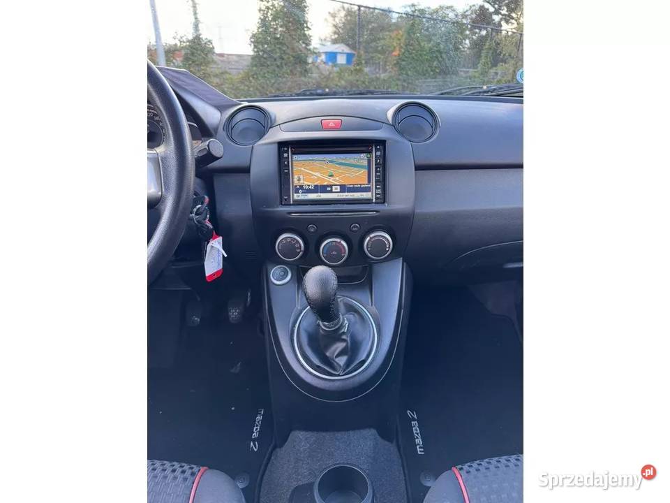 Radio Mazda 2 bluetooth Sanyo TomTom osobowe Puławy