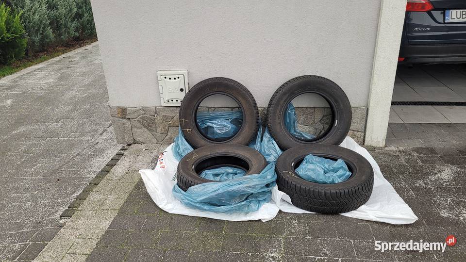 Pirelli z 2018 r SnowControl Serie III 19565R15 zima Głusk sprzedam