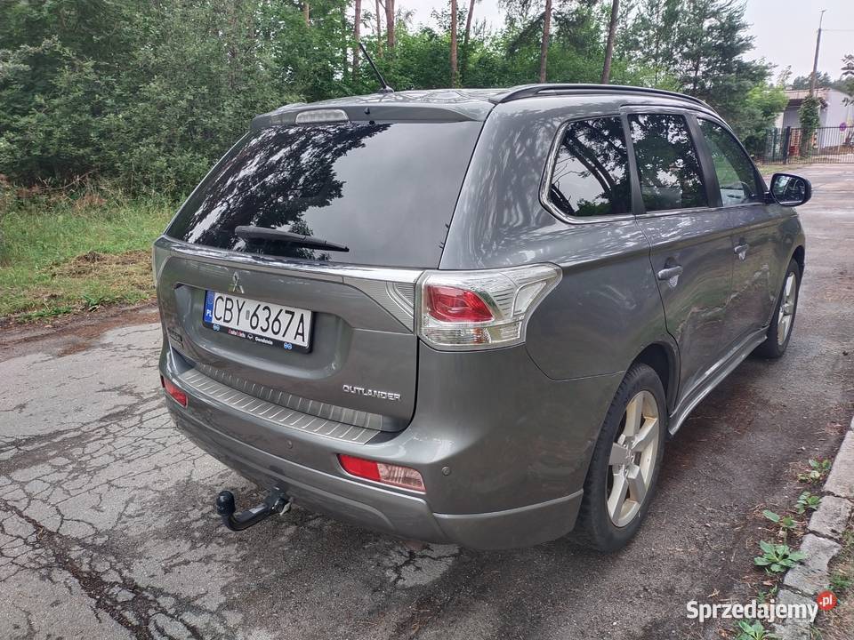 Mitsubishi Outlander 3 22 DID ClearTec radio Bydgoszcz