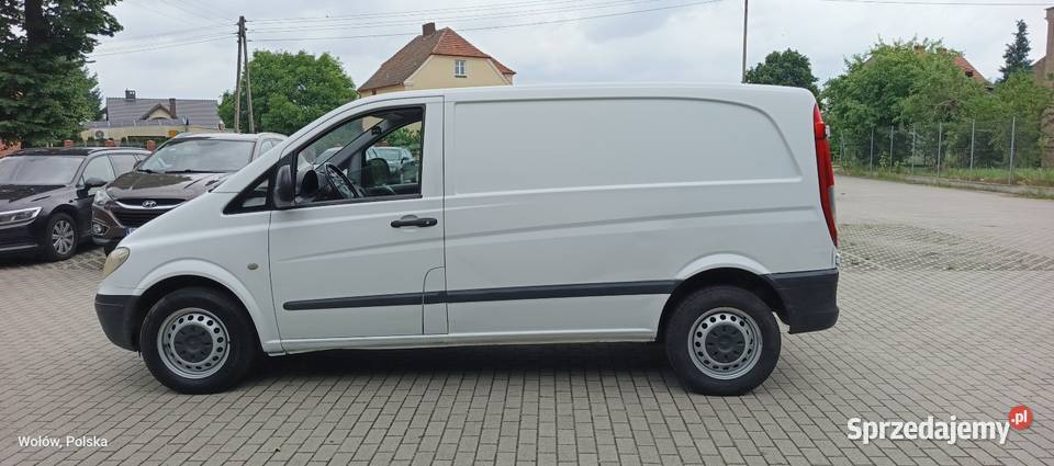 Mercedes Vito automat 22 Diesel Wołów