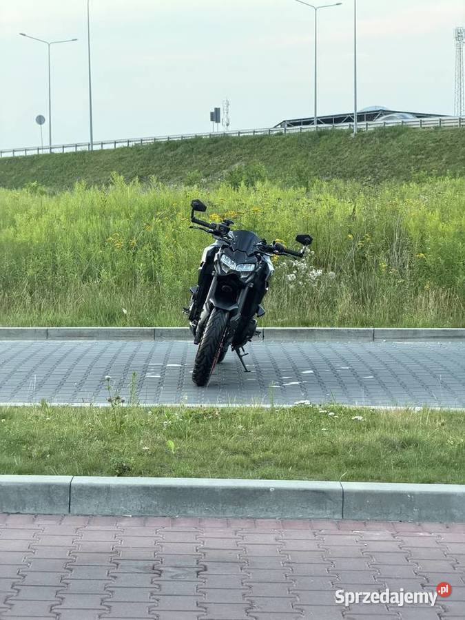Kawasaki Z900 2021 A2 w dowodzie Stage 1 Popcorn Warszawa sprzedam