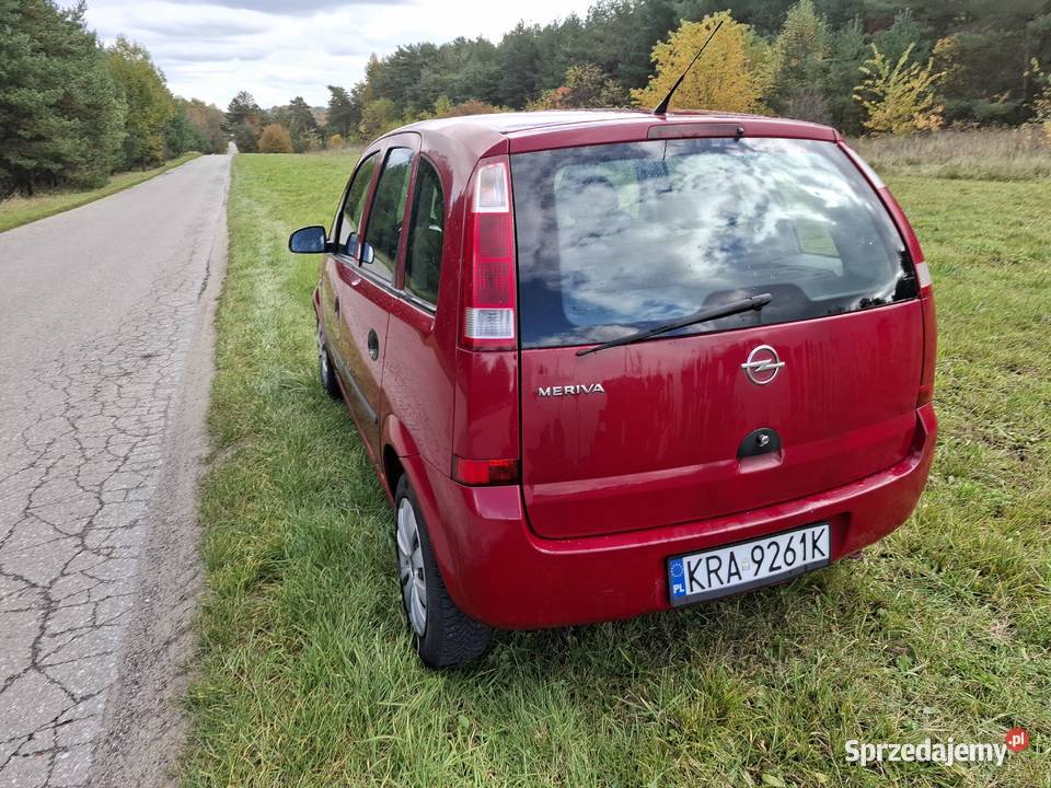 Opel Meriva 14 benzyna 90KM Olkusz