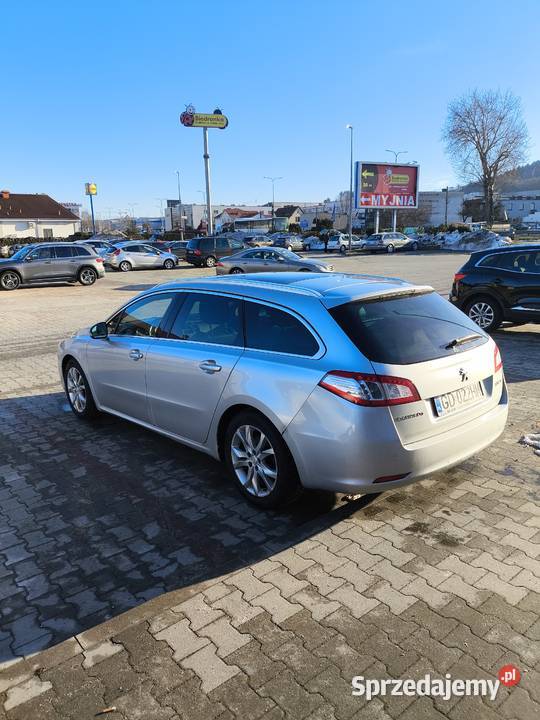 Peugeot 508 SW 20 HDi 163 nieuszkodzony pomorskie Rumia sprzedam